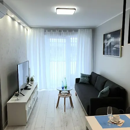 Private Apartment, Aircondition, Hd Tv Pl & De, Wifi, Garage, Fully Equipped, Near Beach Kołobrzeg Exterior foto